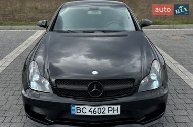 Купе Mercedes-Benz CLS-Class 2007 в Львове
