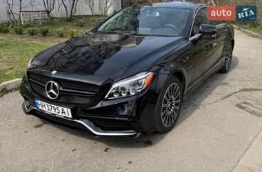 Седан Mercedes-Benz CLS-Class 2015 в Кропивницком