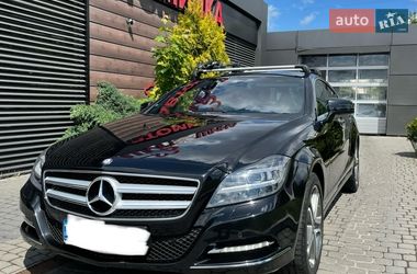 Седан Mercedes-Benz CLS-Class 2012 в Львові