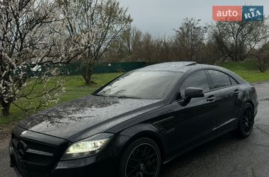 Седан Mercedes-Benz CLS-Class 2011 в Кременчуці