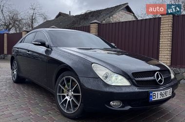 Купе Mercedes-Benz CLS-Class 2004 в Полтаві