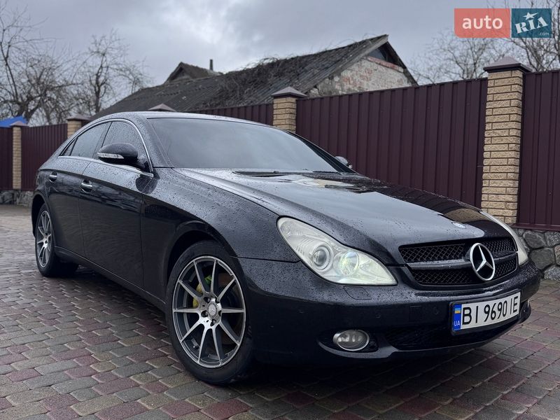Mercedes-Benz CLS-Class 2004