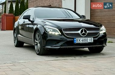 Седан Mercedes-Benz CLS-Class 2015 в Ровно