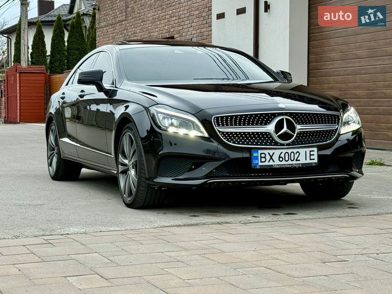 Mercedes-Benz CLS-Class 2015