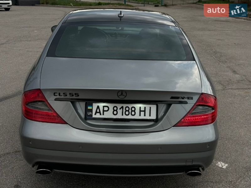 Купе Mercedes-Benz CLS-Class 2010 в Запорожье