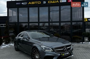 Седан Mercedes-Benz CLS-Class 2017 в Львове