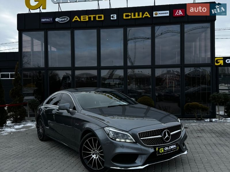Mercedes-Benz CLS-Class 2017 Mercedes-Benz CLS-Class 2017