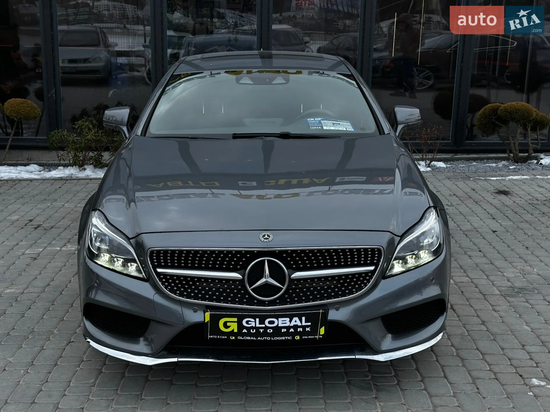 2017 Mercedes-Benz CLS-klasse - мініатюра 8