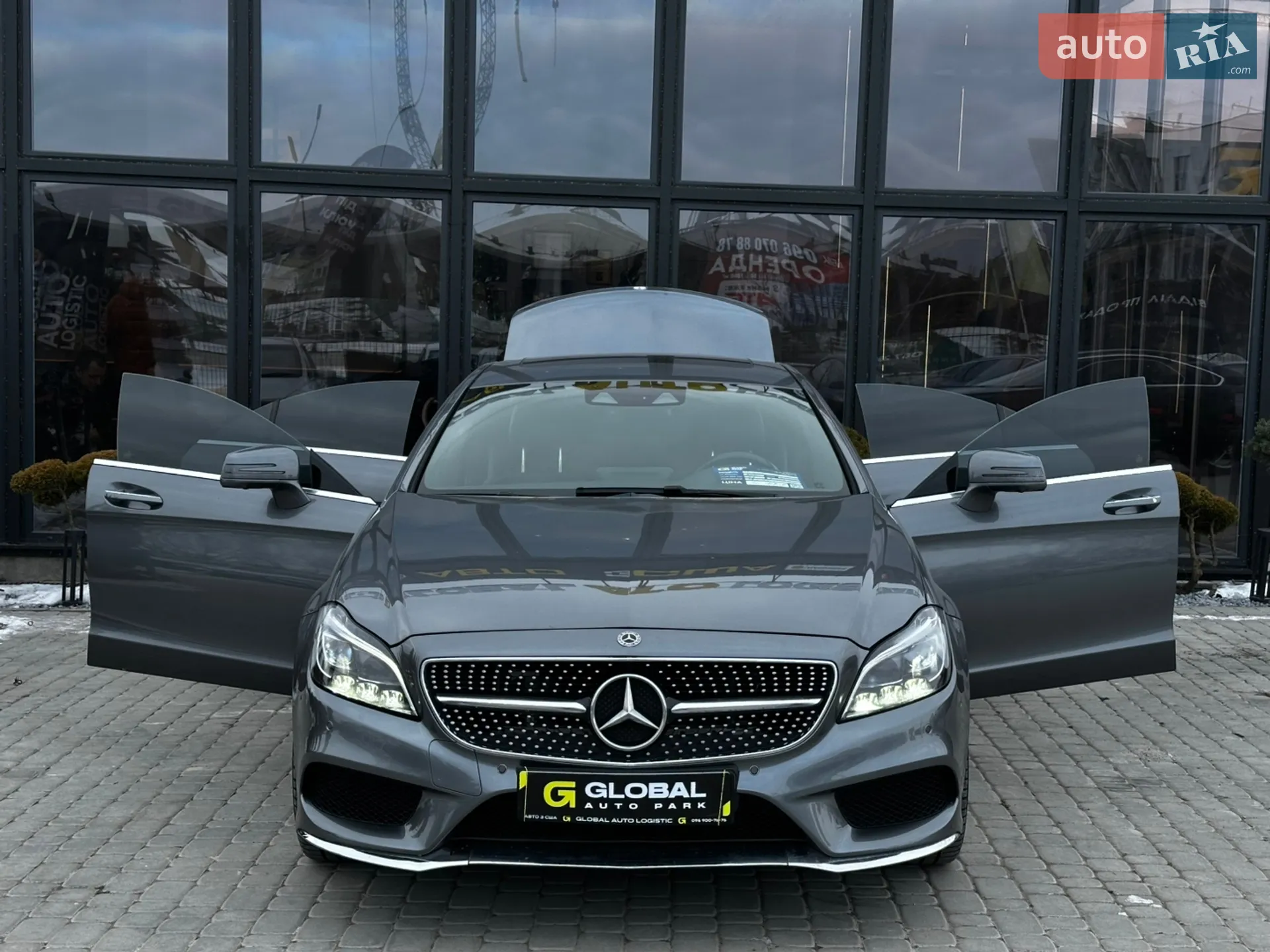 2017 Mercedes-Benz CLS-klasse - мініатюра 10
