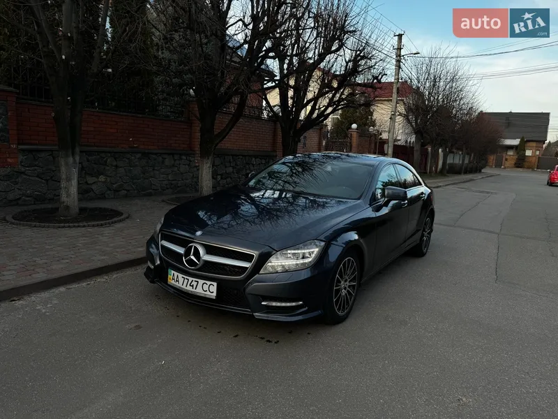 Mercedes-Benz CLS-Class 2011 VIN WDD2183231A004618 фото оголошення 2 з 52