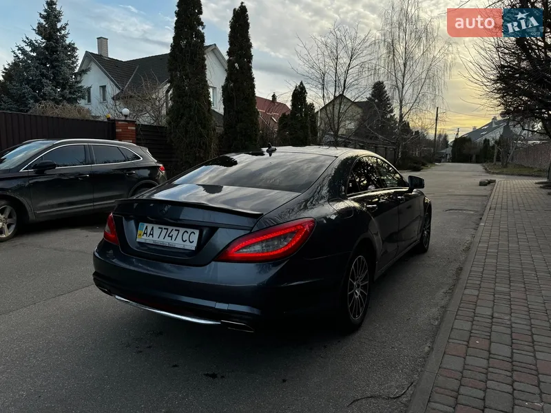 Mercedes-Benz CLS-Class 2011 VIN WDD2183231A004618 фото оголошення 8 з 52