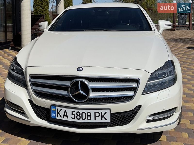 Mercedes-Benz CLS-Class 2012