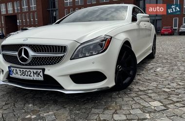 Седан Mercedes-Benz CLS-Class 2016 в Днепре