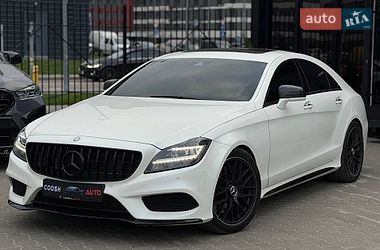 Седан Mercedes-Benz CLS-Class 2015 в Києві