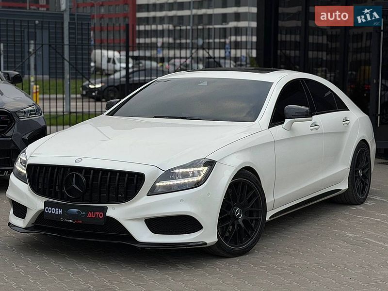 Mercedes-Benz CLS-Class 2015