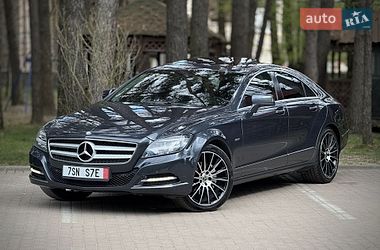 Седан Mercedes-Benz CLS-Class 2012 в Львові