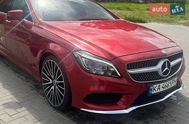 Седан Mercedes-Benz CLS-Class 2015 в Дніпрі
