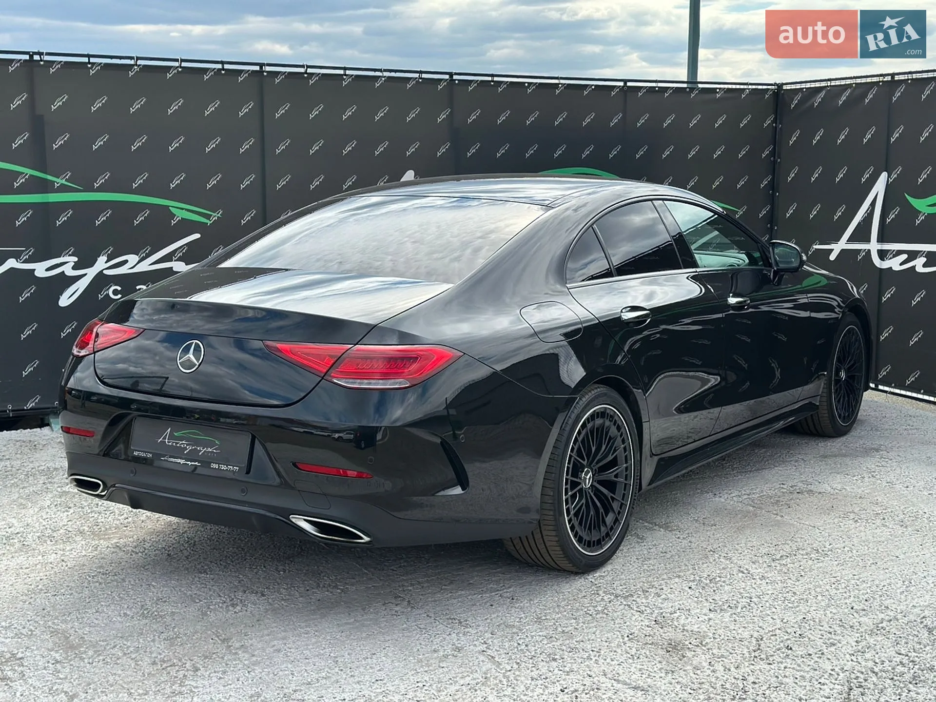 2018 Mercedes-Benz CLS-klasse - мініатюра 2