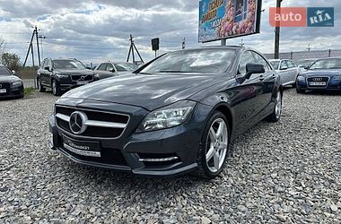 Седан Mercedes-Benz CLS-Class 2014 в Ивано-Франковске