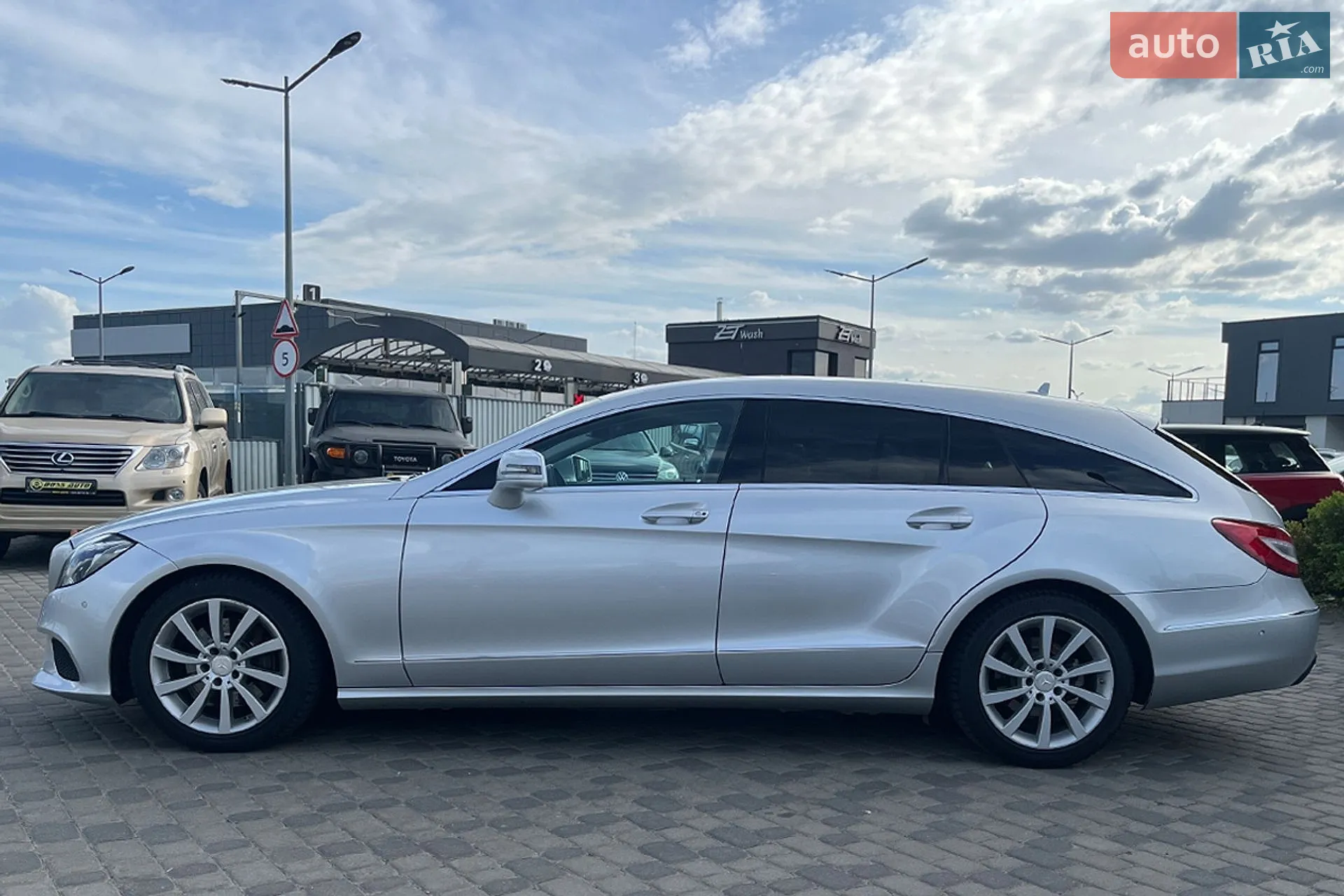 2014 Mercedes-Benz CLS-klasse - мініатюра 4