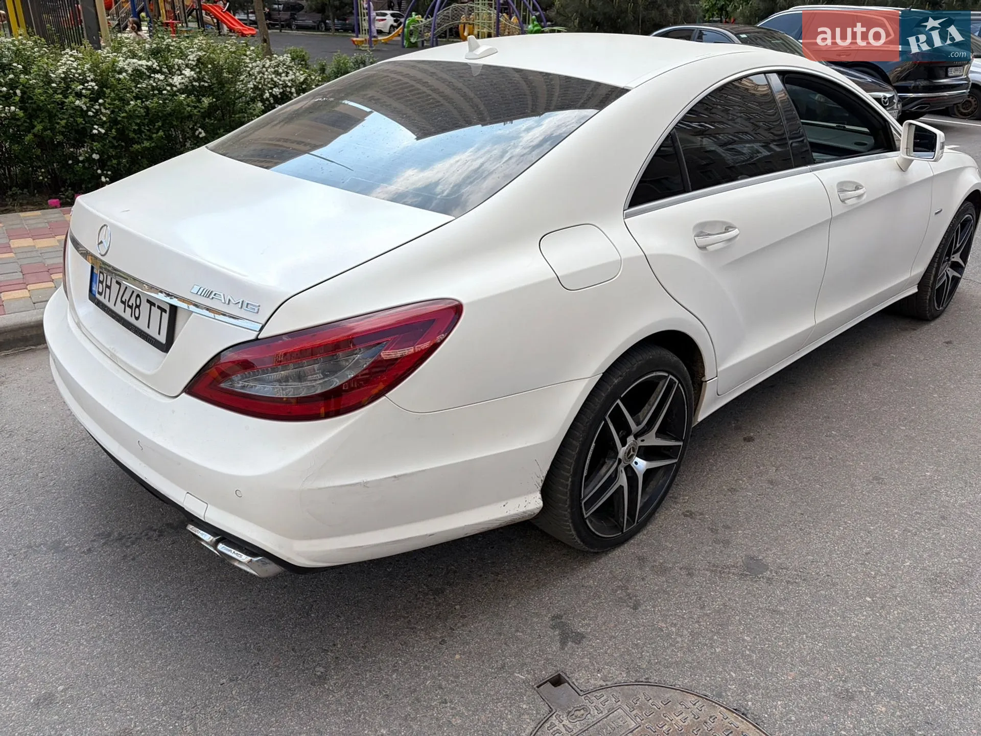 2011 Mercedes-Benz CLS-klasse - мініатюра 3