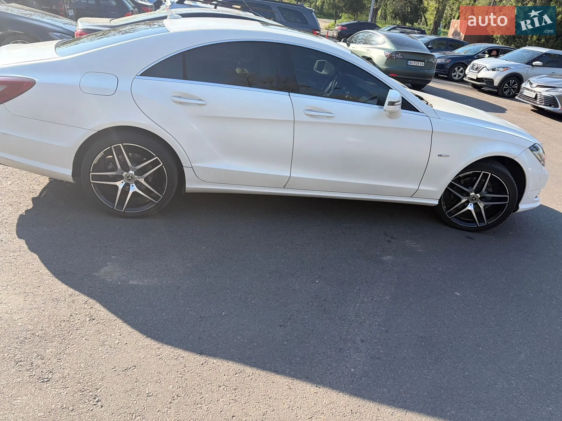 2011 Mercedes-Benz CLS-klasse - мініатюра 10