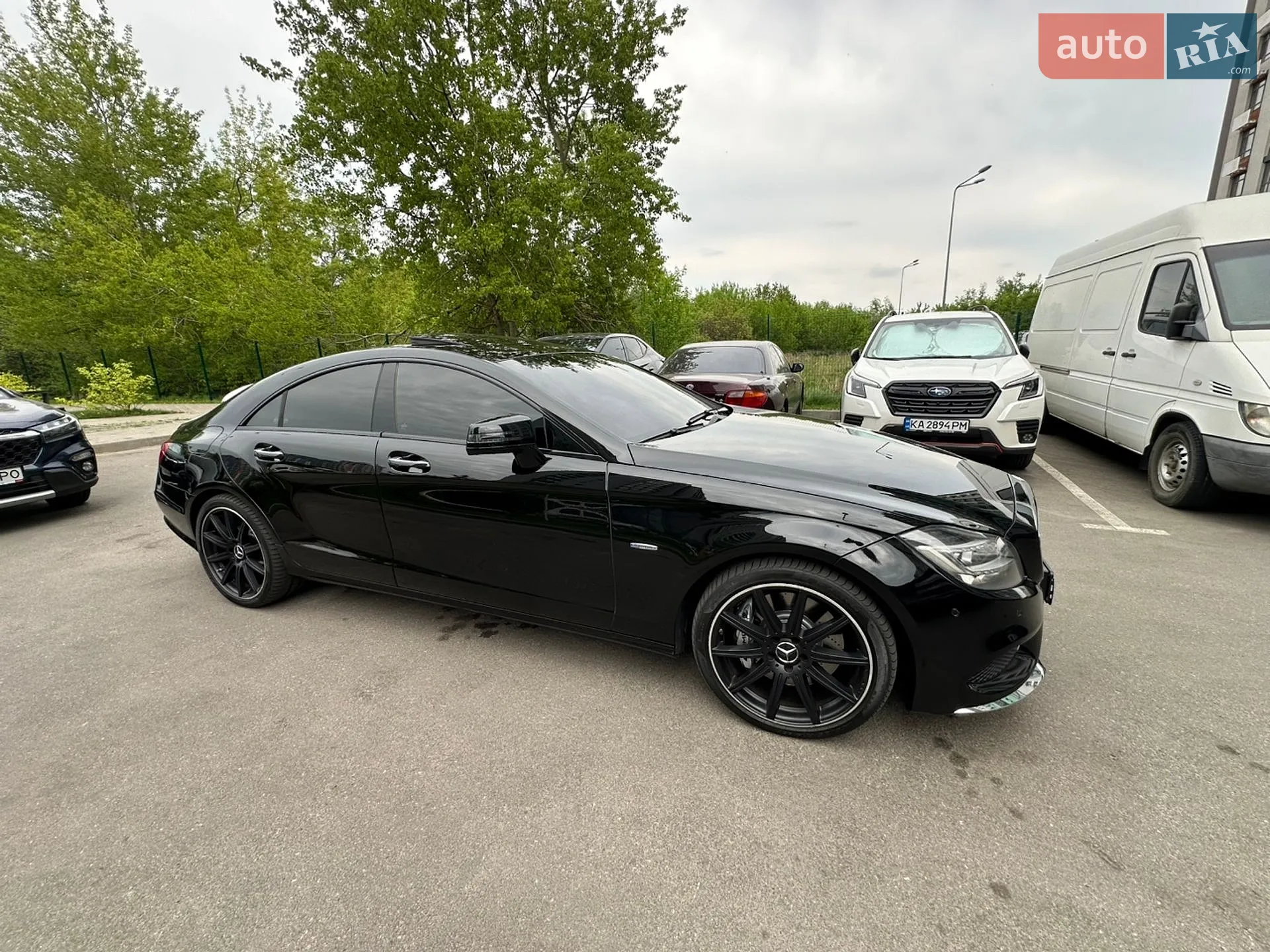 2012 Mercedes-Benz CLS-klasse - мініатюра 2