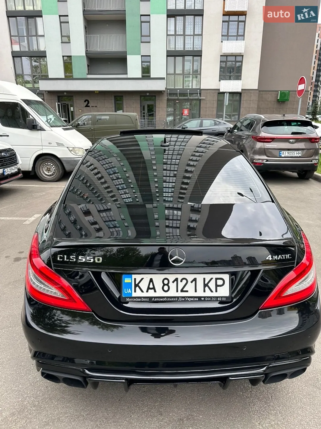 2012 Mercedes-Benz CLS-klasse - мініатюра 5