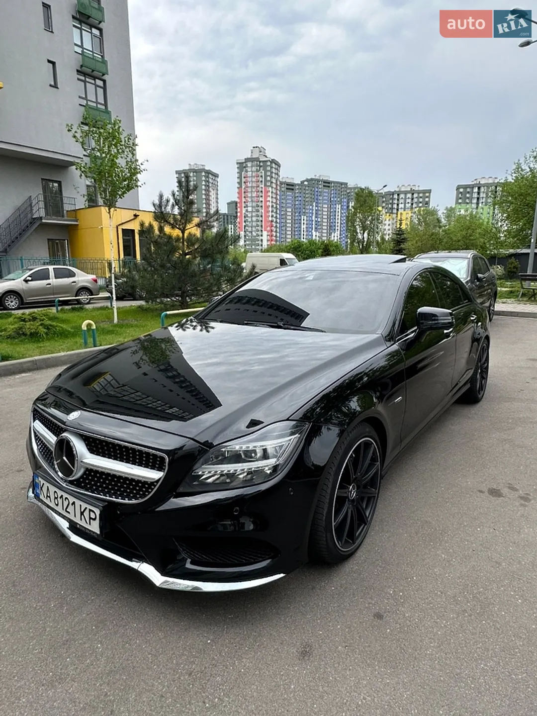 2012 Mercedes-Benz CLS-klasse - мініатюра 8