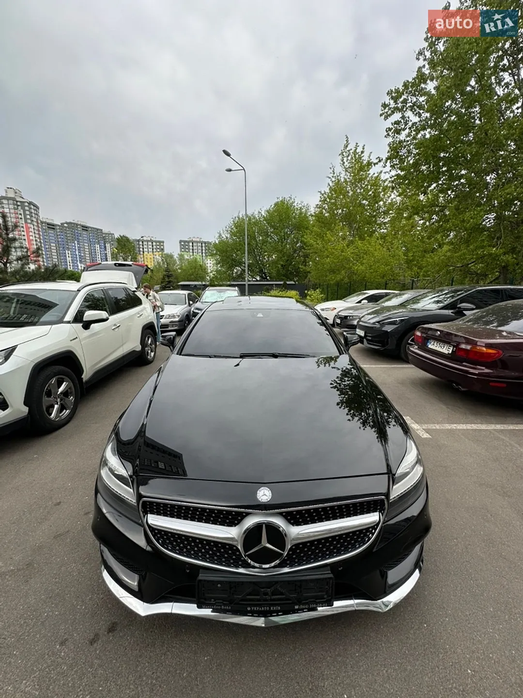 2012 Mercedes-Benz CLS-klasse - мініатюра 35