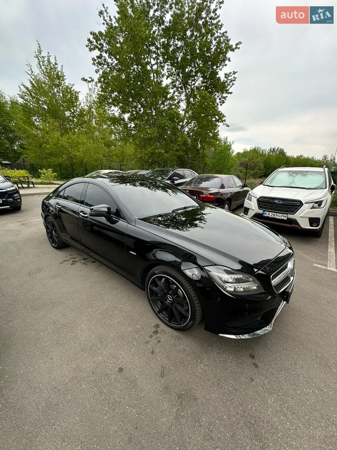 2012 Mercedes-Benz CLS-klasse - мініатюра 40