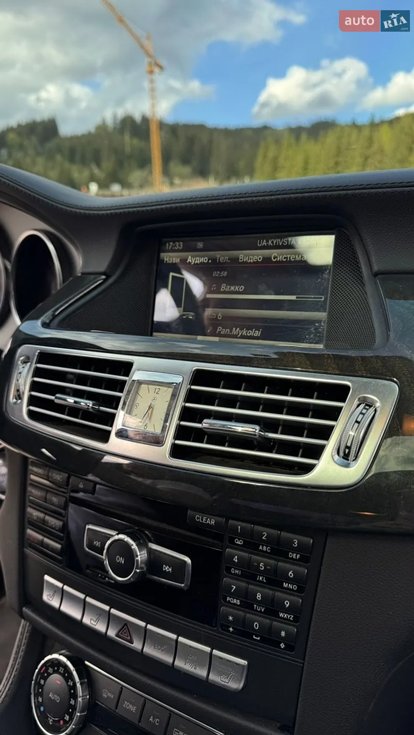 2014 Mercedes-Benz CLS-klasse - мініатюра 23