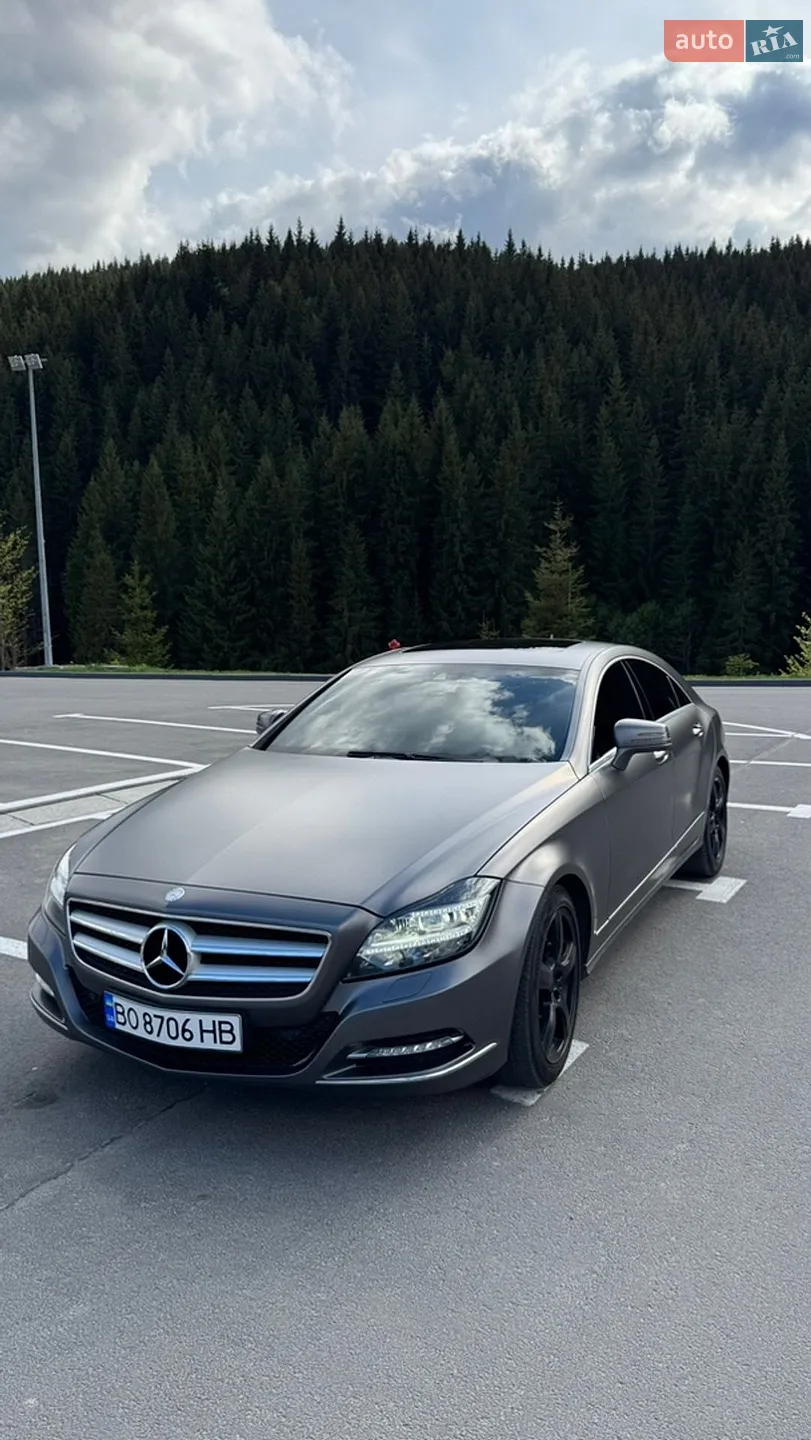 2014 Mercedes-Benz CLS-klasse - мініатюра 21