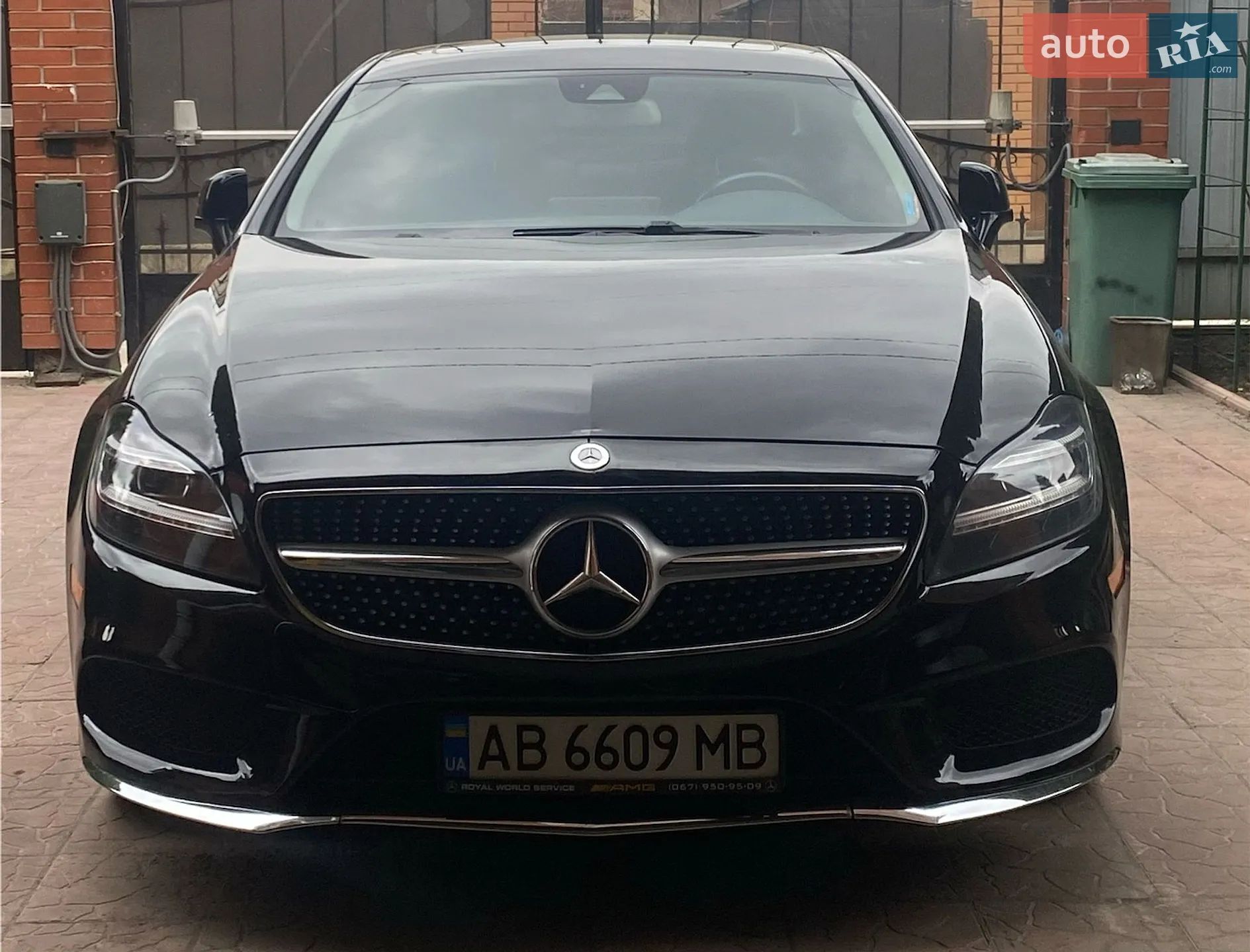 2015 Mercedes-Benz CLS-klasse - мініатюра 2
