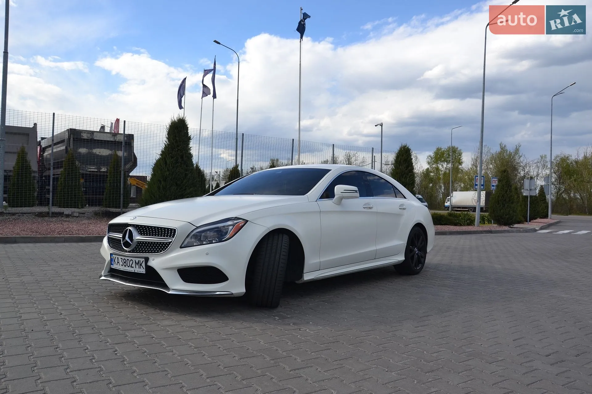 2016 Mercedes-Benz CLS-klasse - мініатюра 2