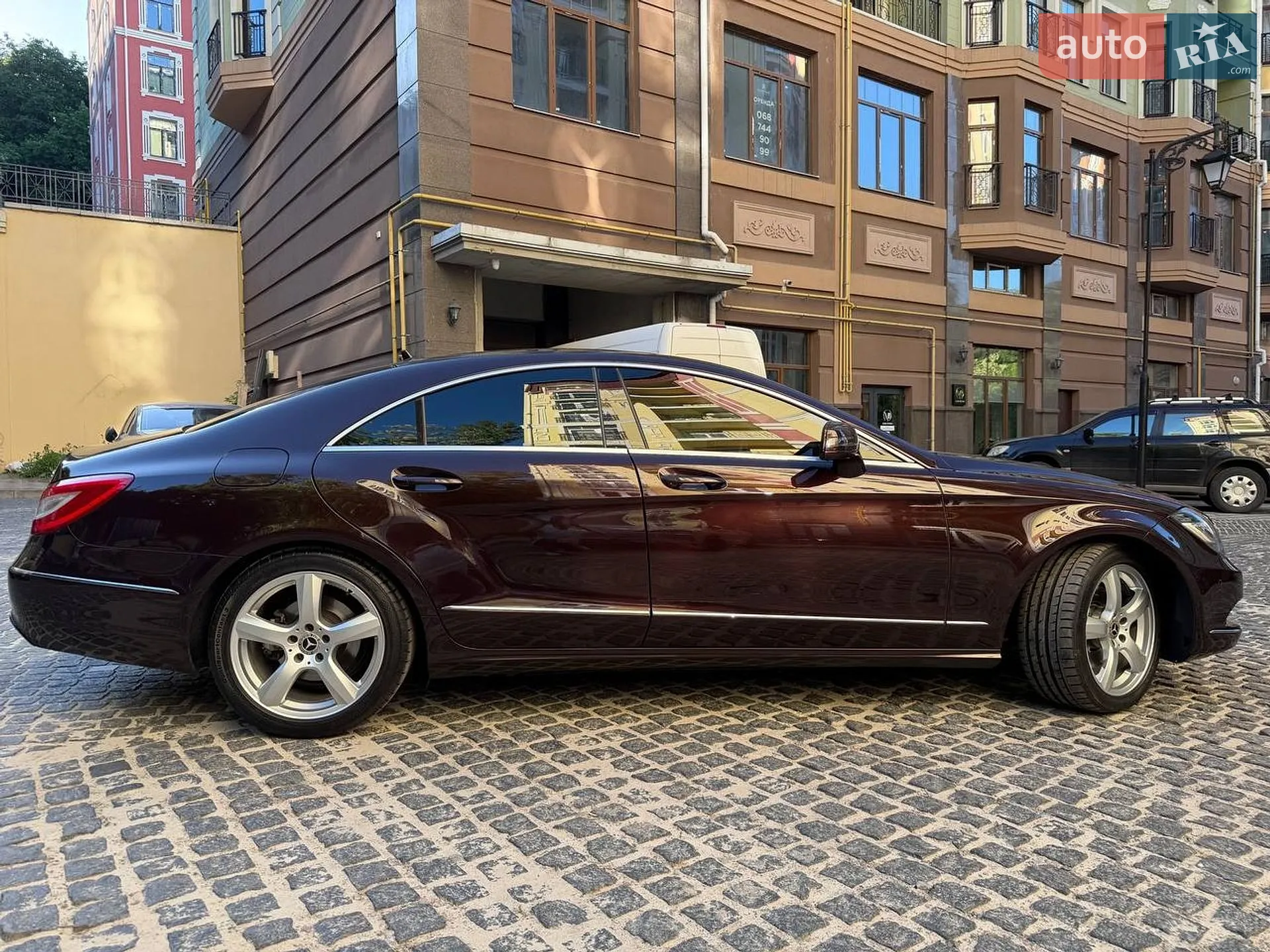 2012 Mercedes-Benz CLS-klasse - мініатюра 4
