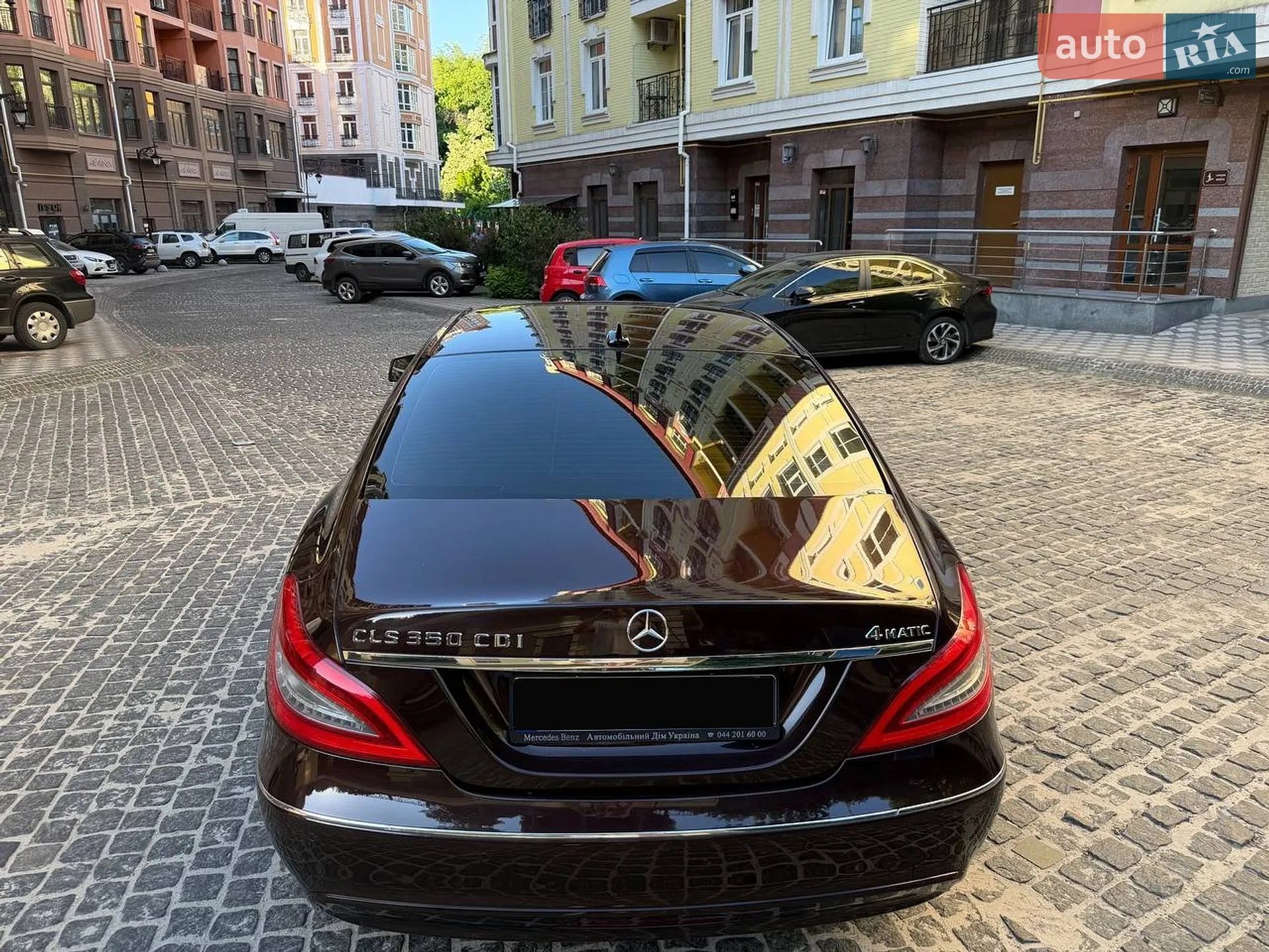2012 Mercedes-Benz CLS-klasse - мініатюра 12