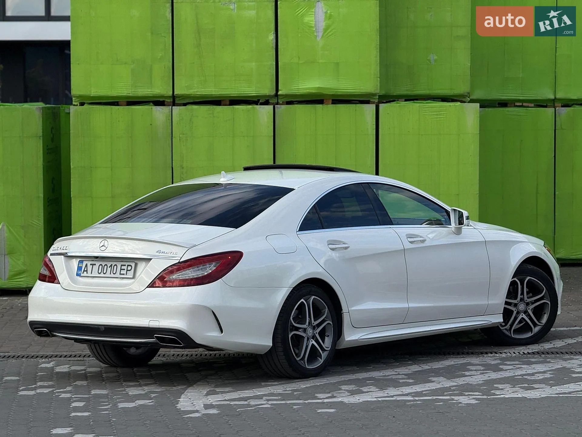 2016 Mercedes-Benz CLS-klasse - мініатюра 10