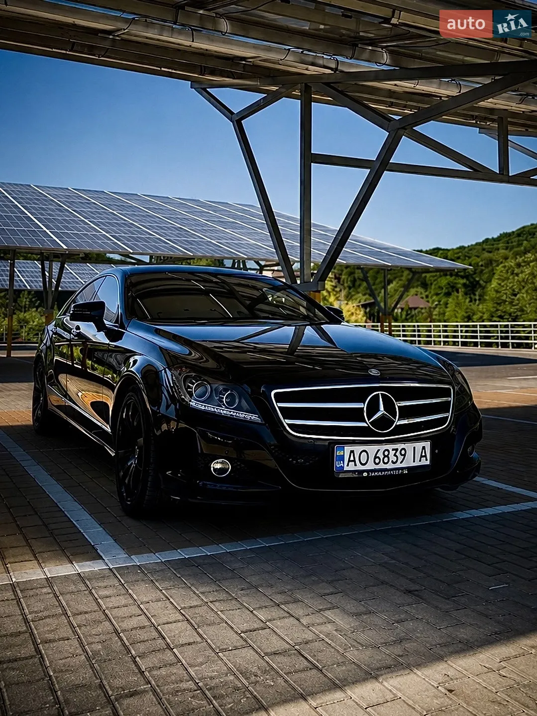 2011 Mercedes-Benz CLS-klasse - мініатюра 3