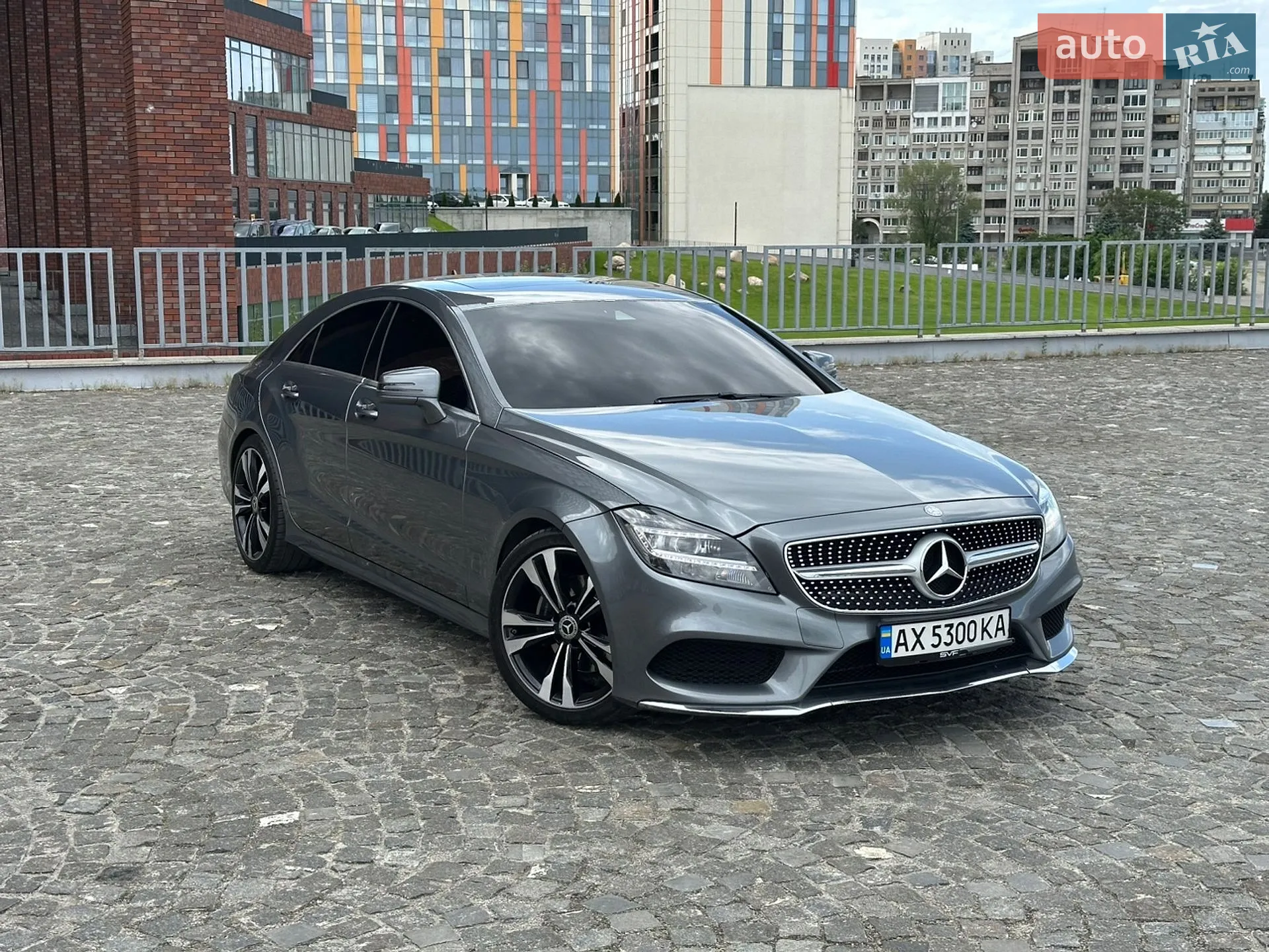 2015 Mercedes-Benz CLS-klasse - мініатюра 4
