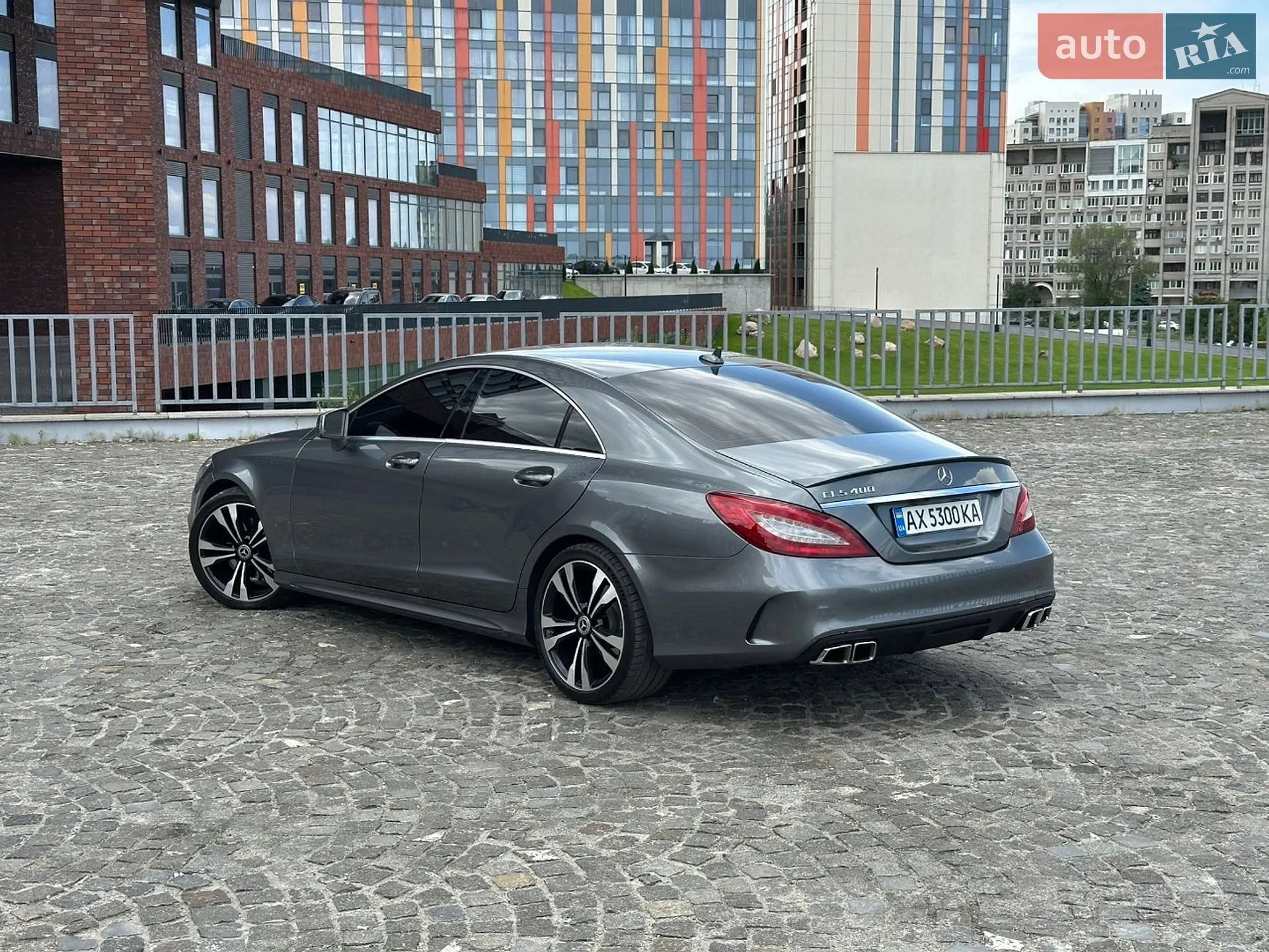 2015 Mercedes-Benz CLS-klasse - мініатюра 8