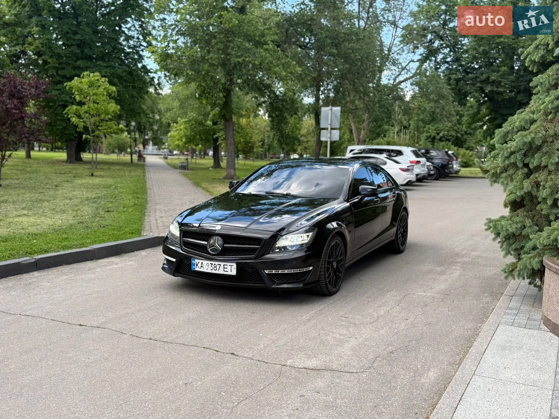 2012 Mercedes-Benz CLS-klasse - мініатюра 4