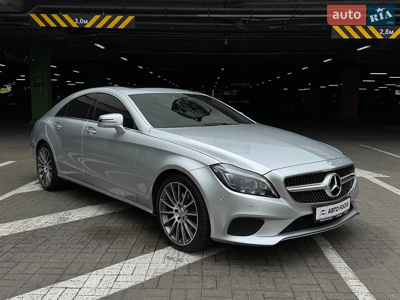 2014 Mercedes-Benz CLS-klasse - мініатюра 12