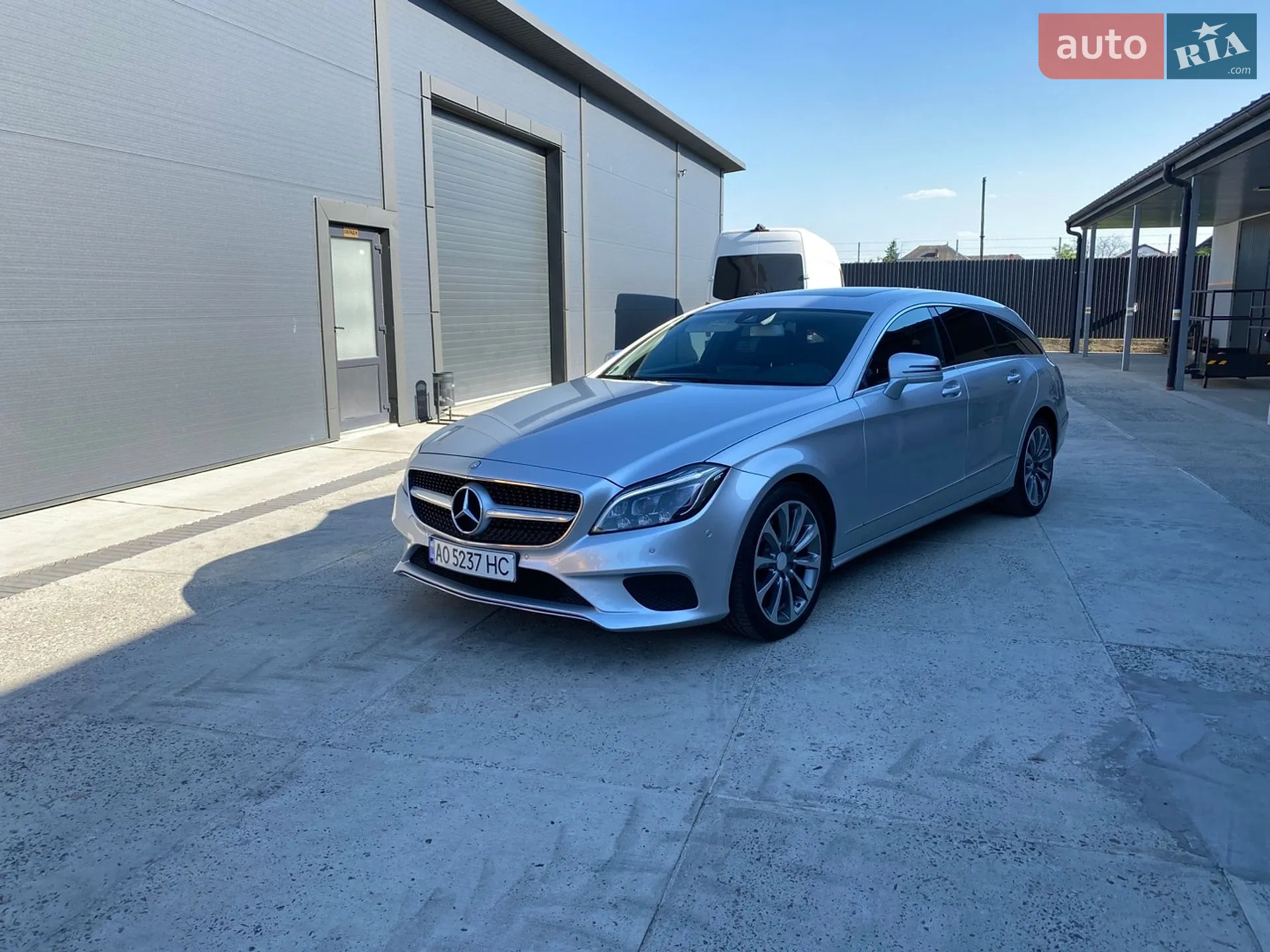 Mercedes-Benz CLS-Class 2014