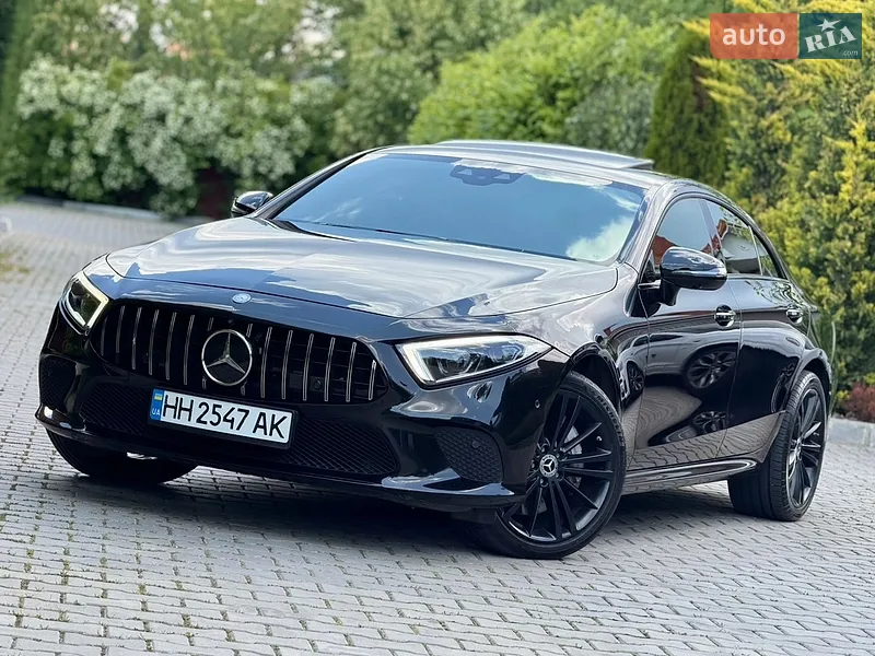 Mercedes-Benz CLS-Class 2019
