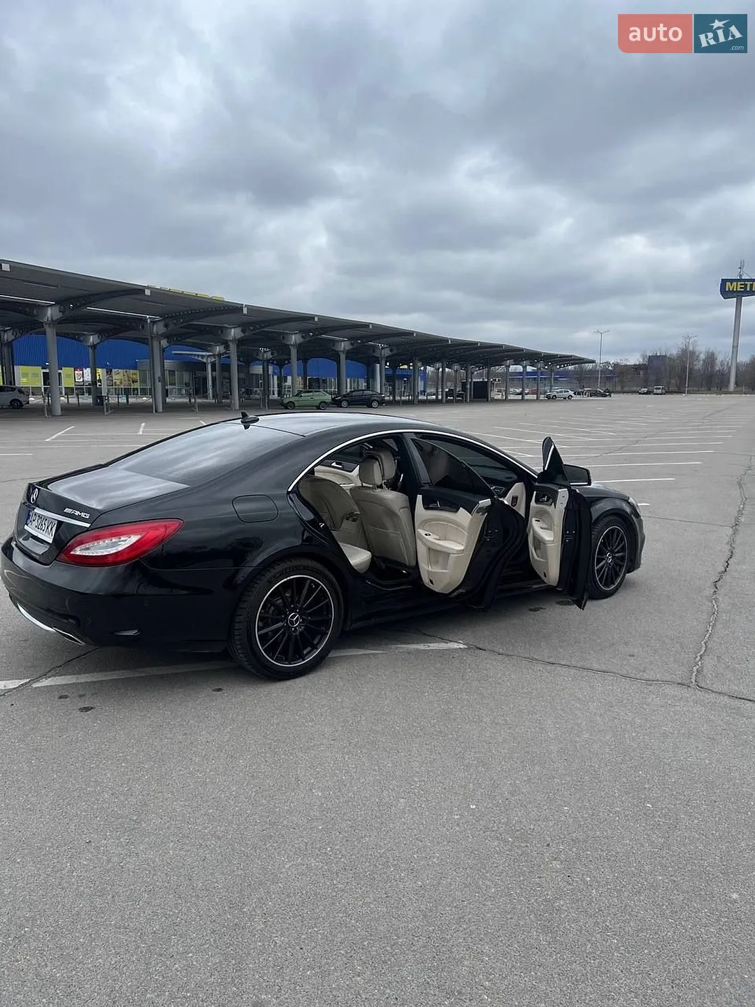 2014 Mercedes-Benz CLS-klasse - мініатюра 7