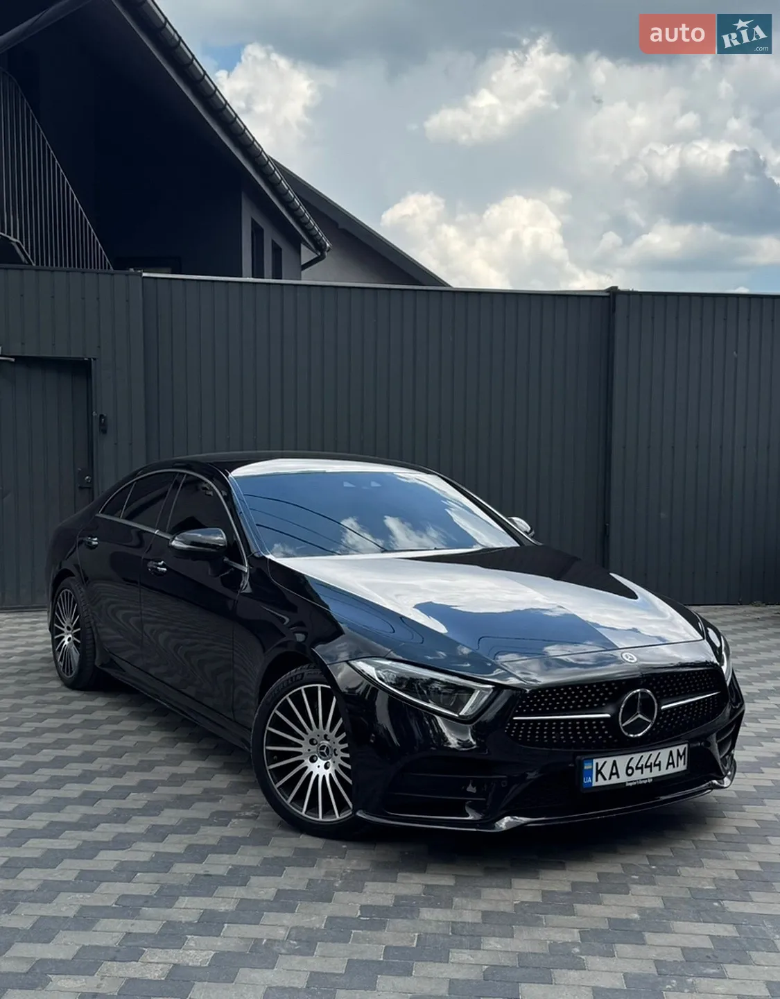 2018 Mercedes-Benz CLS-klasse - фото 1