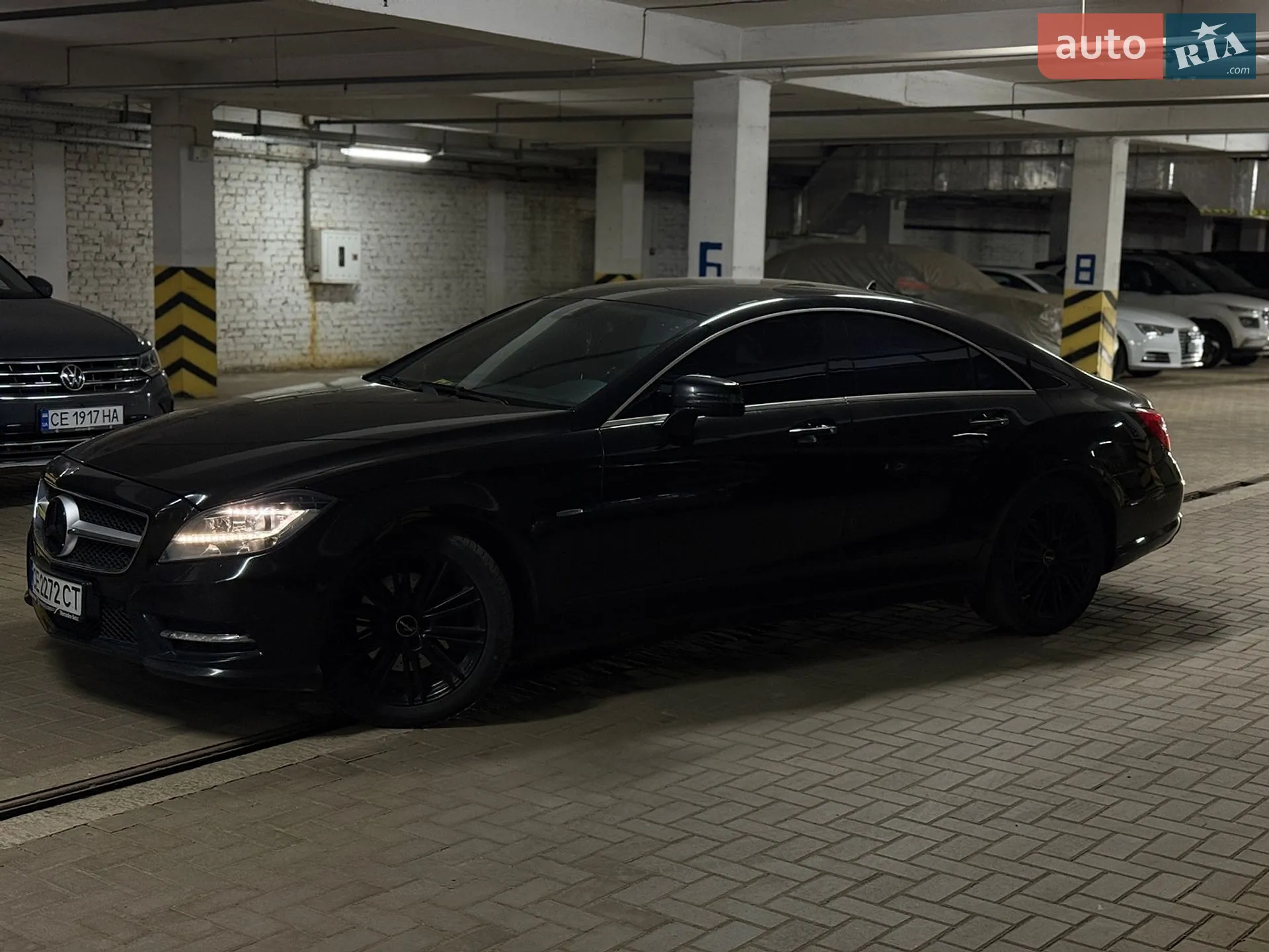 2012 Mercedes-Benz CLS-klasse - мініатюра 3