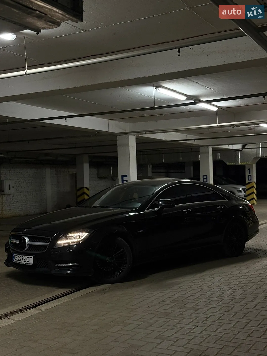 2012 Mercedes-Benz CLS-klasse - мініатюра 8