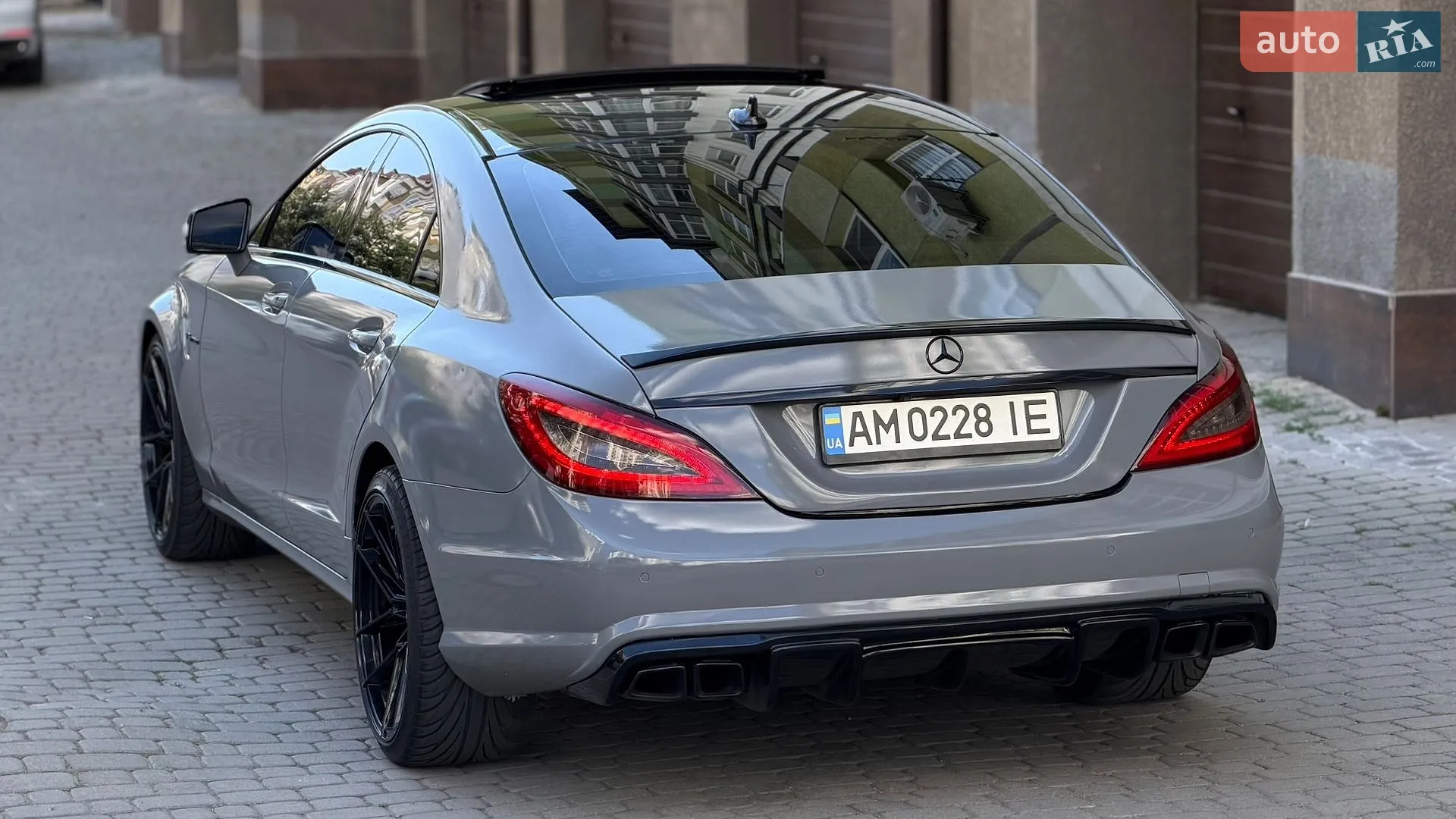 2012 Mercedes-Benz CLS-klasse - мініатюра 13
